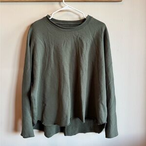 Frank & Eileen Evergreen ANNA Long Sleeve Capelet